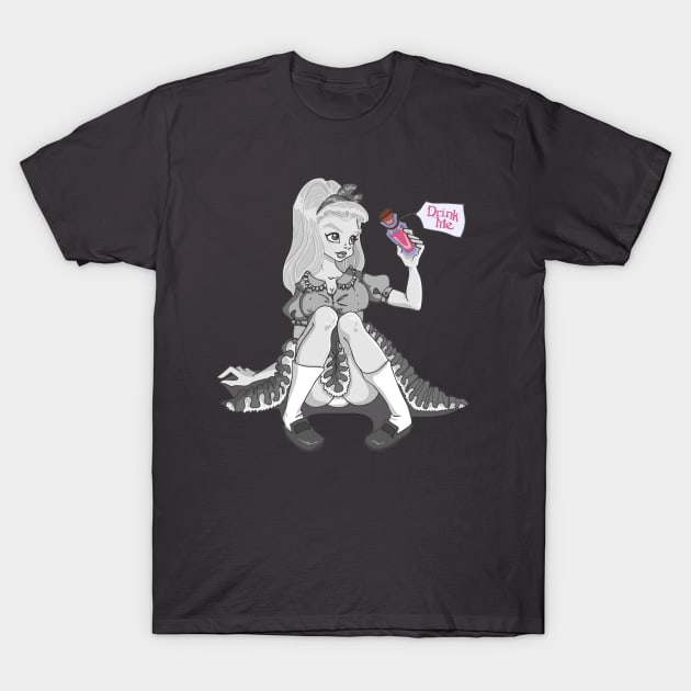 ALICE T-Shirt by AnishaCreations